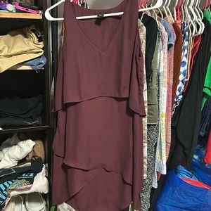 White House black market tunic top